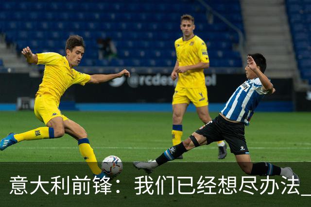 意大利前锋：我们已经想尽办法 但还是不够